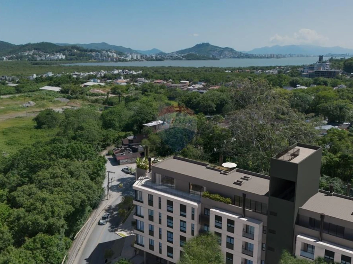 Apartamento de 2 Dormitórios à Venda em Cacupé, Florianópolis — Estrada Haroldo Soares Glavan