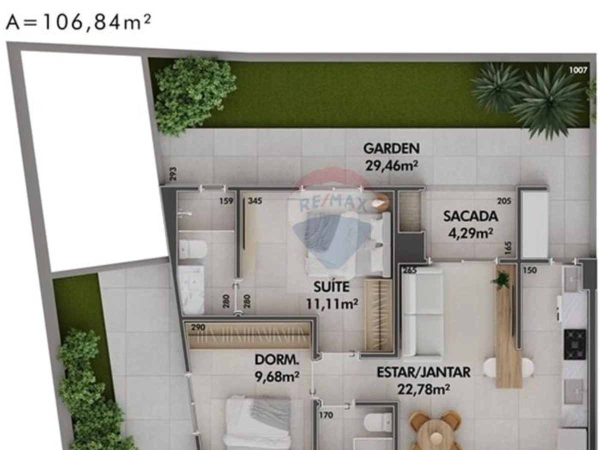 Apartamento Garden à Venda – ADORE | CACUPÉ, Florianópolis