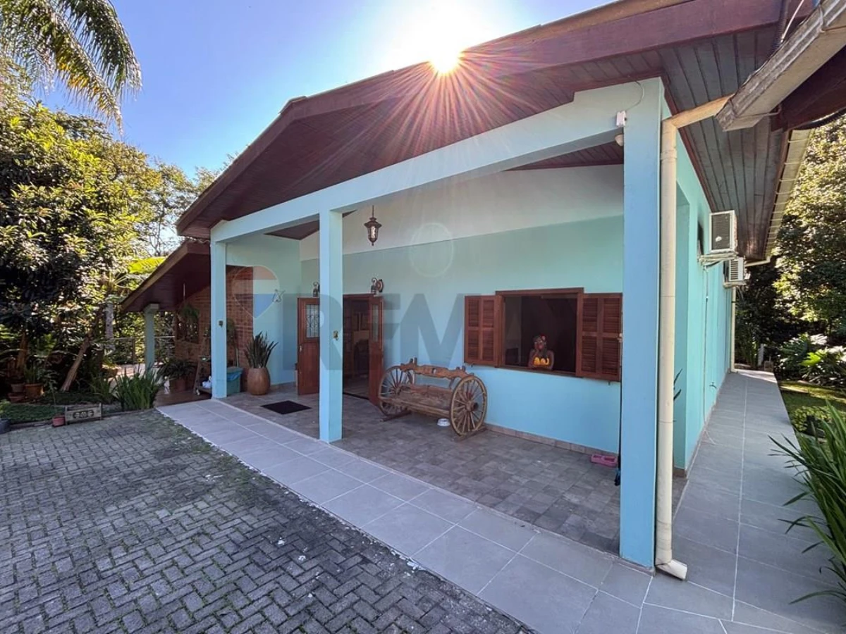 Chácara à venda — terreno de 12.268 m² em Vargem Grande, Florianópolis