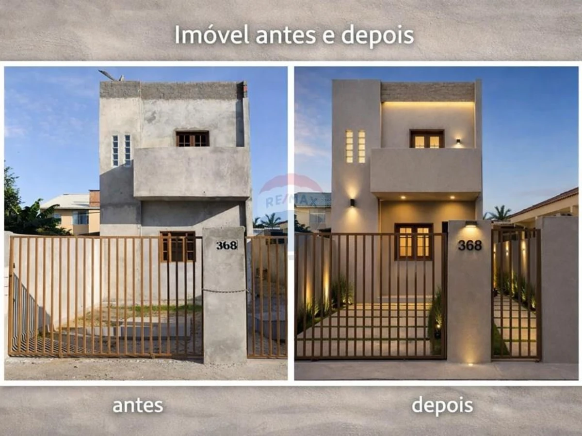 Casa 3 Suítes à Venda no Rio Vermelho, Florianópolis — 168 m²