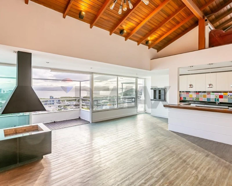 Cobertura 3 quartos com vista para o mar à venda — Itacorubi, Florianópolis