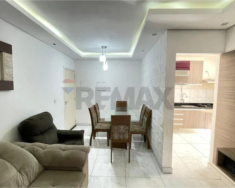 Apartamento 2 Quartos à Venda — Parque Residencial Santa Rosa II, Santa Bárbara d'Oeste