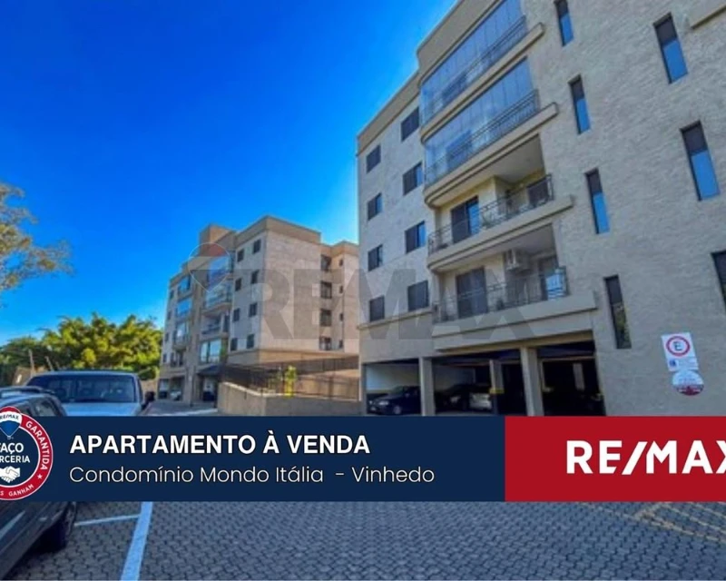 Apartamento 3 Dorms. à Venda — Cond. Mondo Itália, Vinhedo SP