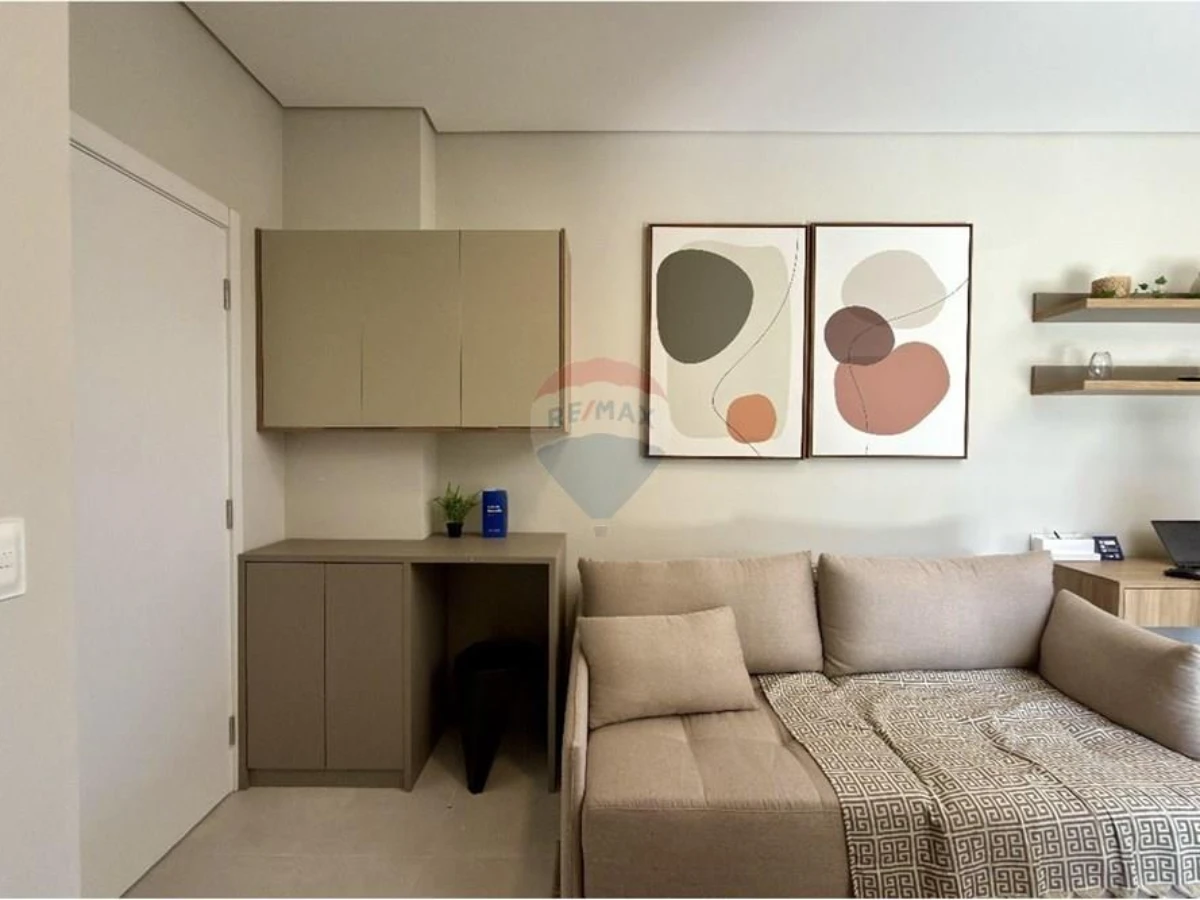 Studio à Venda — Residencial Saint Garden, Santo Antônio de Lisboa