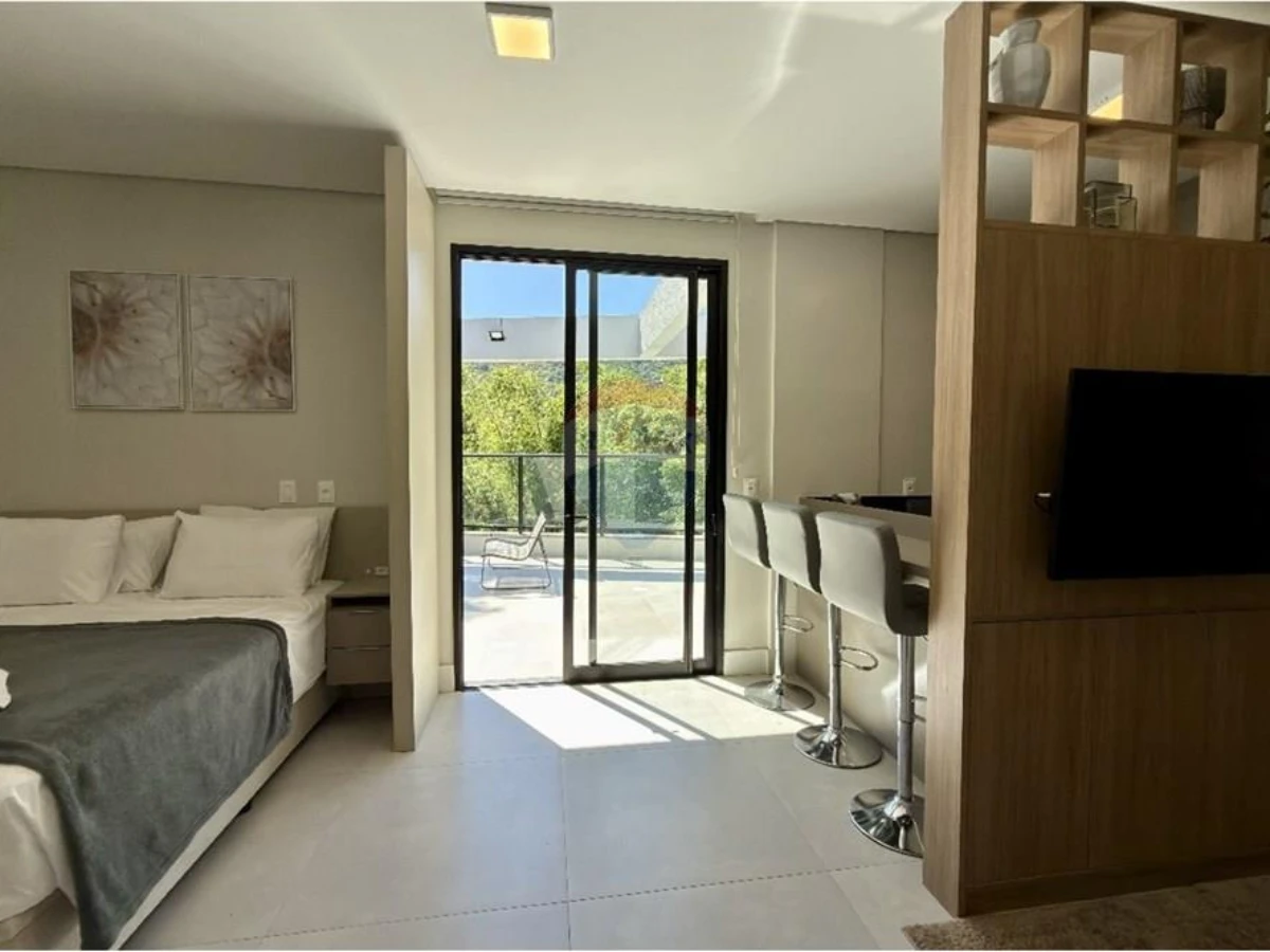 Studio à Venda — Residencial Saint Garden, Santo Antônio de Lisboa