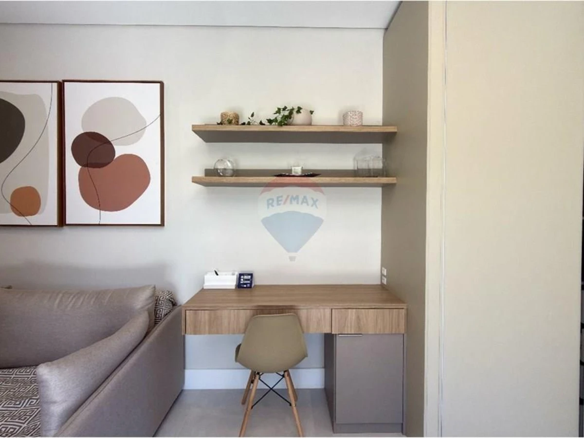 Studio à Venda — Residencial Saint Garden, Santo Antônio de Lisboa