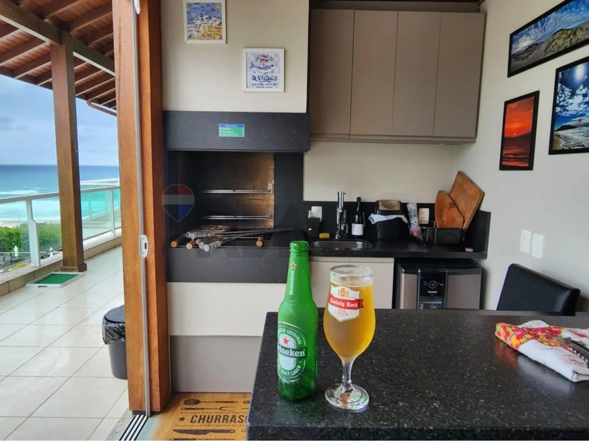 Cobertura 4 Suítes com Vista para o Mar — Santinho, Florianópolis
