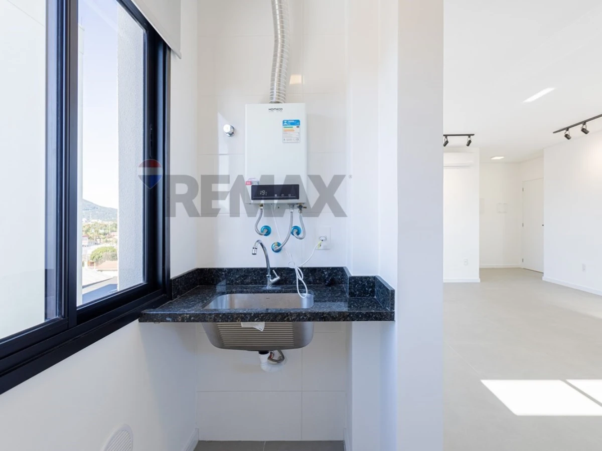 Apartamento 1 quarto à venda na Trindade, Florianópolis — 55 m²
