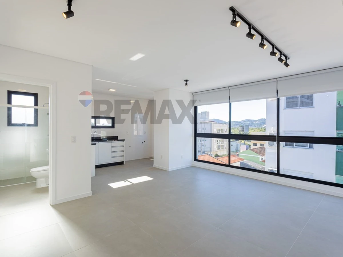 Apartamento 1 quarto à venda na Trindade, Florianópolis — 55 m²